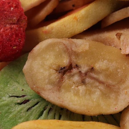 CHIPS DE FRUTAS DESIDRATADAS KG