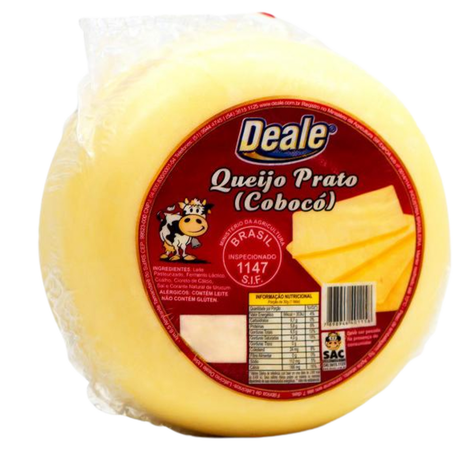 Queijo ind deale meia lua embalado ao kg
