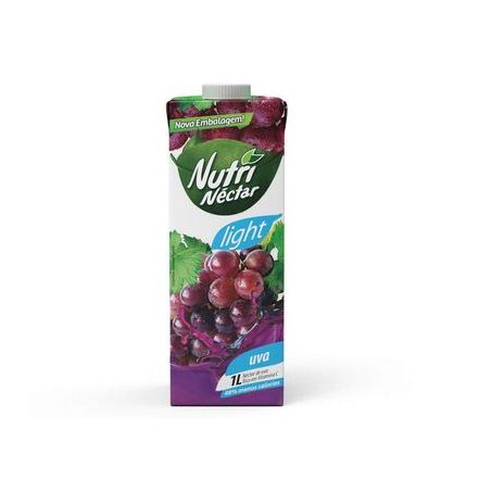NECTAR NUTRI NECTAR 1L UVA LIGHT