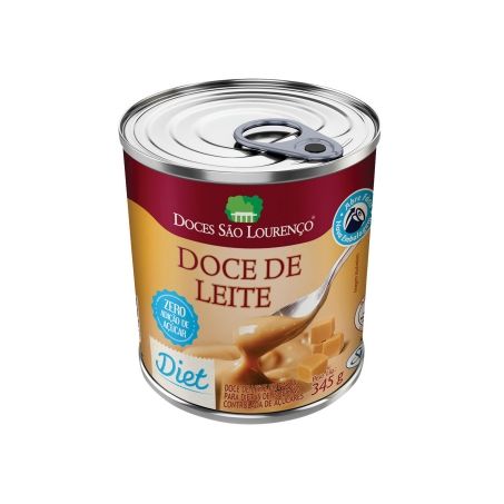 Doce de leite sao lourenco zero 345gr