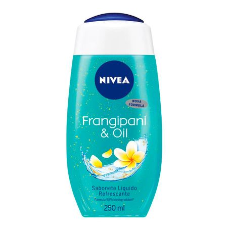 Sab Liq Nivea 250ml Frangipani