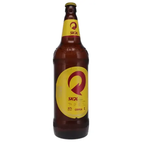 Cerveja skol garrafa 1lt 360-34