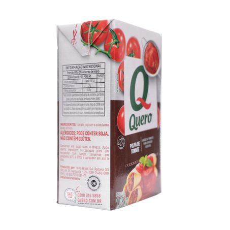 Polpa tomate quero tradicional tp 1.050g 360-9