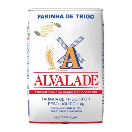 Far De Trigo Alvalade 1kg .
