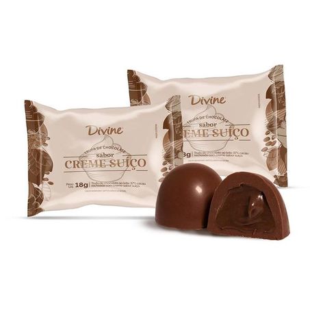 TRUFA DIVINE CREME SUÍÇO 18G