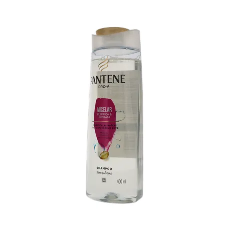 Shampoo Pantene Pro V Micelar 400ml 360-5
