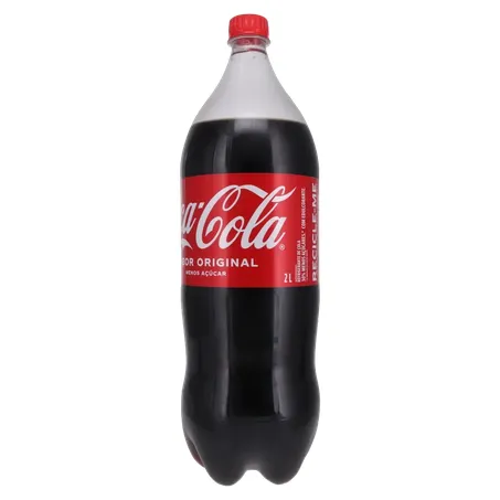 Refrigerante de Cola Coca-cola Garrafa 2lt 360-4