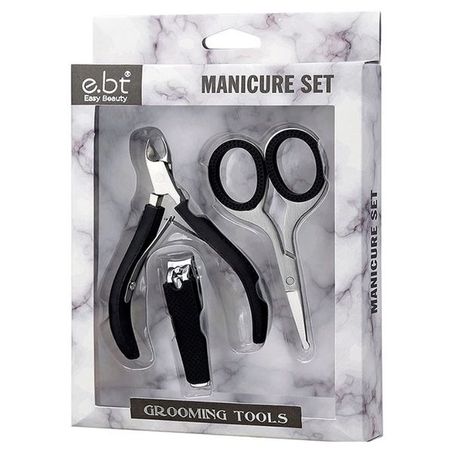 Kit cuidado unhas easy beauty c/3