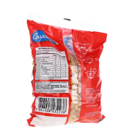 Massa casaredo semola caracol. 500g 360-15