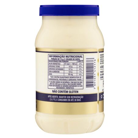 MAIONESE HEMMER POTE TRADICIO 500G 360-3