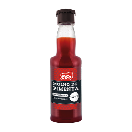 MOLHO DE PIMENTA CBS 150ML