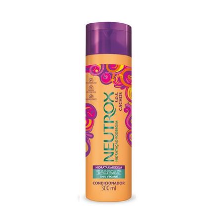 Condicionador Neutrox S.O.S. Cachos Frasco 300ml