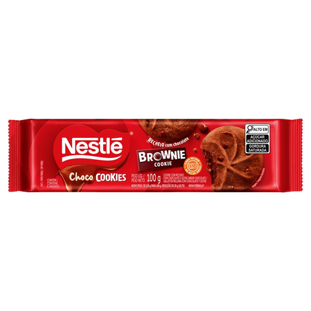 Cookies Nestlé 100g - Brownie