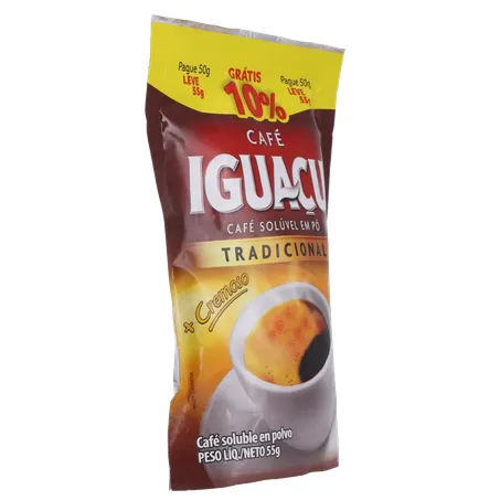 CAFE IGUACU LV55 PG50G SOLUV RF 360-31