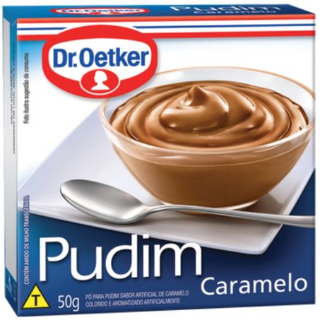 Pudim dr oetker 50g caramelo