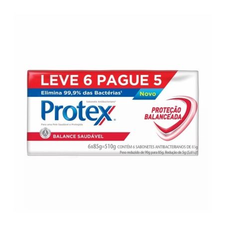Pr.Sabon.Protex 85g Lv6pgmenos Balance Saud.