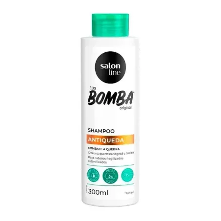 SHAMP SALON LINE SOS BOMBA PT 300ML ATIQ