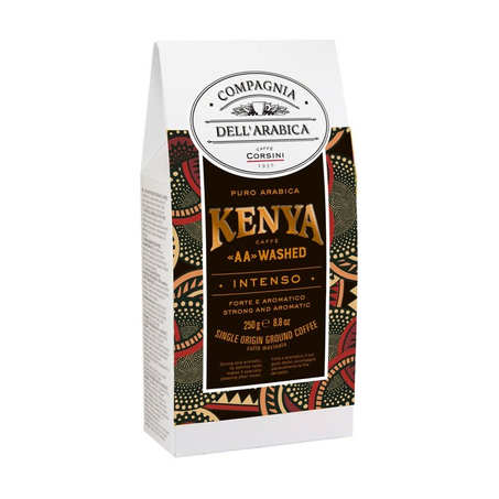 CAFÉ CORSINI TORRADO/MOÍDO QUENIA 250G