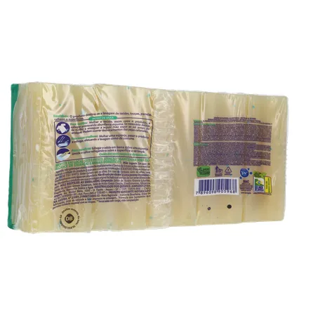 Sabão em Barra Glicerinado Ypê Aloe Vera Toque de Maciez Pacote com 5un - 900gr 360-15