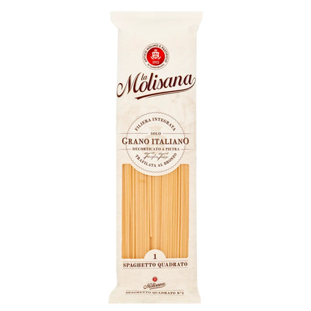 Massa La Molisana Grano Duro Spaghetto 500G