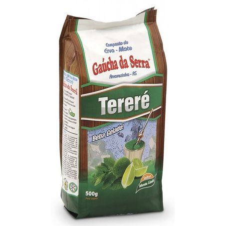 ERVA GAUCHA DA SERRA 500G TERERE MEN/LIM