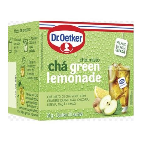 CHA OETKER 20G MISTO GREEN LEMONADE