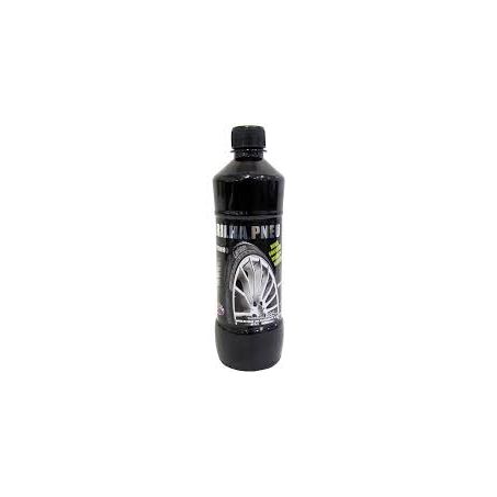 Limpa pneu mil milhas pretinho 485 ml