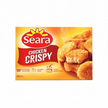 Iscas de frango seara 300g cg empanado
