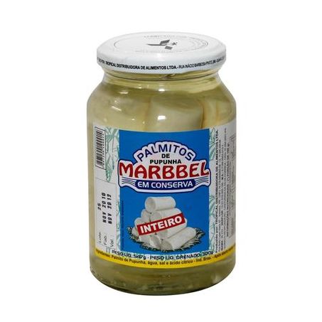 PALMITO MARBEL INTEIRO VDR 300GRS