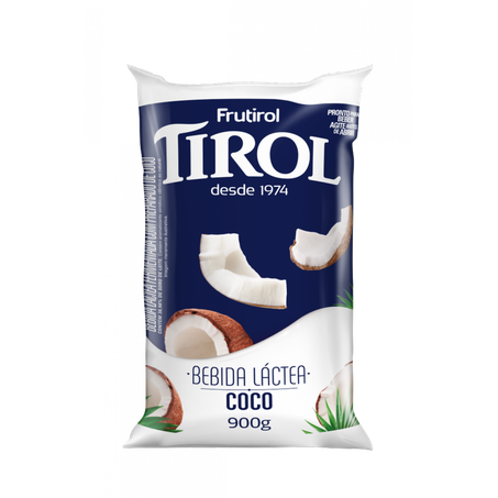 TIROL BEBIDA LACTEA SAQ COCO 900G