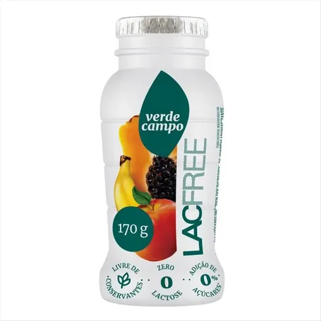 IOGURTE LAC FREE BAN/MA/MAC VERDE CAMPO 170G