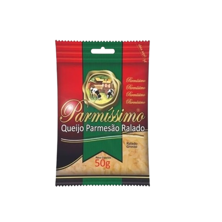 Queijo ralado parmíssimo 50g