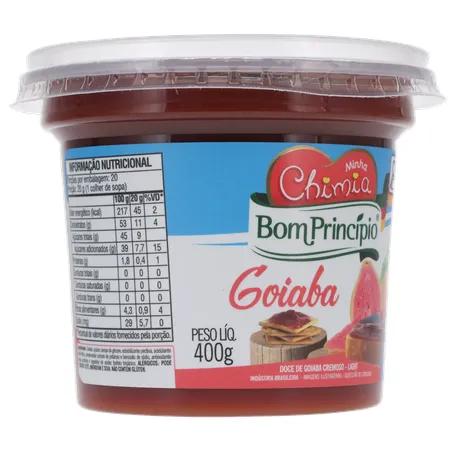 Doce fruta bom principio goiaba lig.400 360-32