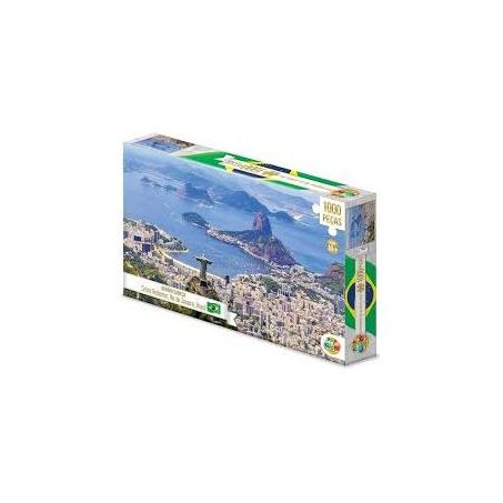 JOGO GGB QUEBRA CABECA 1000 PCS CRISTO R