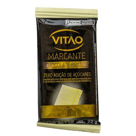 CHOCOLATE BRANCO ZERO MARCANTE 22G