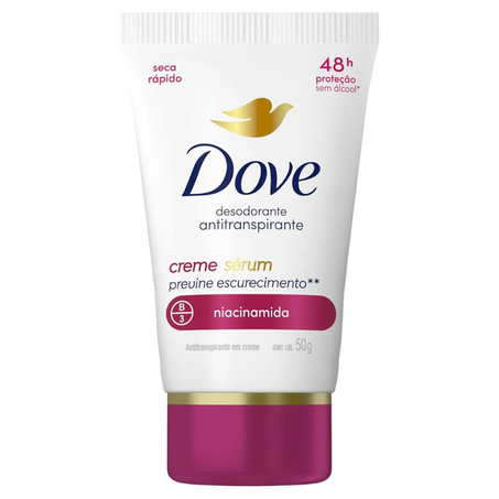 DESODORANTE DOVE CREME SERUM PREV ESCUREC 50G