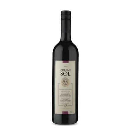 Vinho pueblo sol cabernet sauvigno 750ml