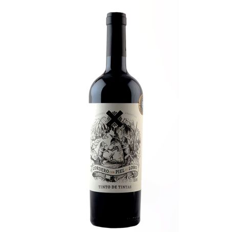 Vinho cordero con piel de lobo tinto de tintas 750ml