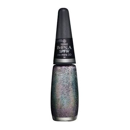 ESMALTE GLITTER NA MIRA 3D IMPALA 7,5 ML          