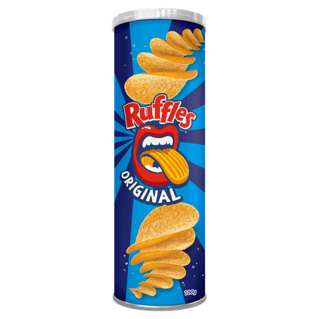 RUFFLES TUBO 100G  ORIGINAL