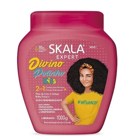 CREME TRATAMENTO SKALA DIVINO POTINHO KIDS 1KG