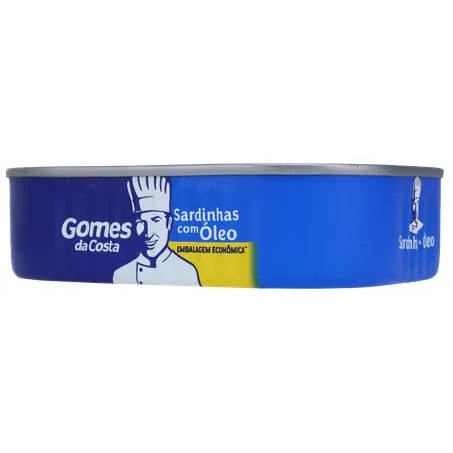 SARDINHA GOMES DA COSTA ÓLEO 250G 360-21