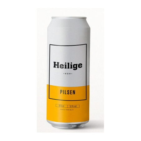 Cerveja heilige pilsen 473ml*