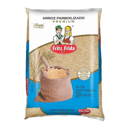ARROZ FRITZ&FRIDA PARBOILIZADO TP1 5KG
