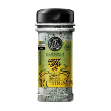Sal De Parrila Br 330g Craque Da Brasa