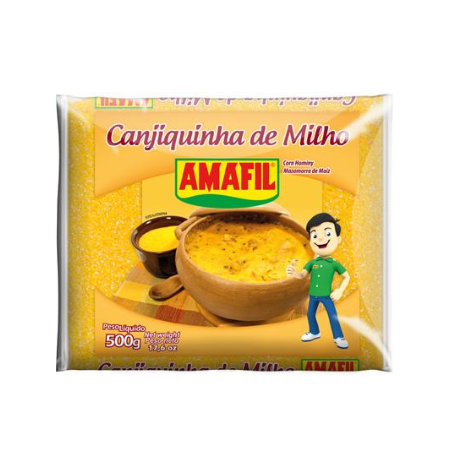 Amafil-canjiquinha milho 500g