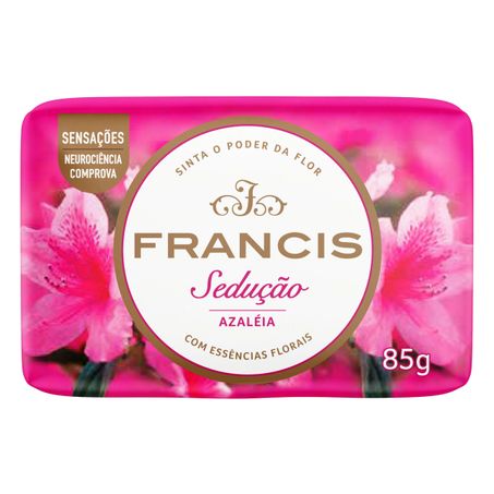 Sabonete azaléia francis sedução