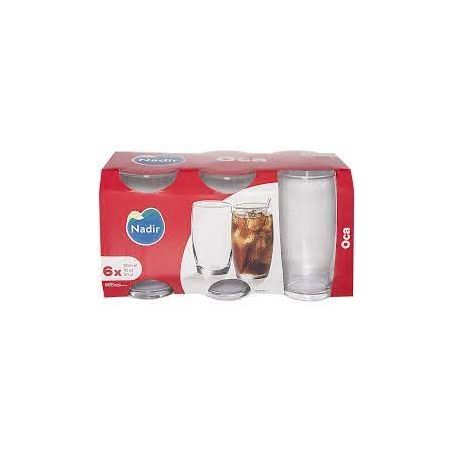 Copo nadir oca long drink 300ml c/6un