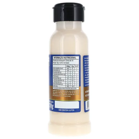 Molho mestre churrasq alho tradici 270ml 360-14