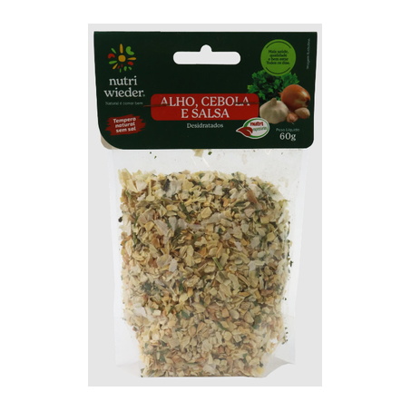 Alho/cebola/salsa 60g nutri & wieder